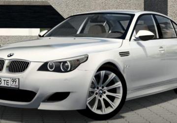 BMW M5 E60 version 0.1 for City Car Driving (v1.5.9.2)