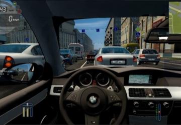 BMW M5 E60 G-Power version 03.02.21 for City Car Driving (v1.5.9, 1.5.9.2)
