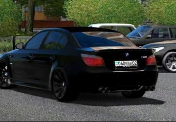 BMW M5 E60 G-Power version 03.02.21 for City Car Driving (v1.5.9, 1.5.9.2)