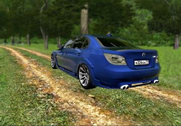 BMW M5 E60 REZAVOZ version 19.05.20 for City Car Driving (v1.5.9, 1.5.9.2)