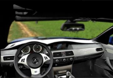 BMW M5 E60 REZAVOZ version 19.05.20 for City Car Driving (v1.5.9, 1.5.9.2)