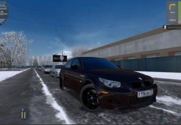 BMW M5 E60 Shadow version 27.09.20 for City Car Driving (v1.5.9, 1.5.9.2)