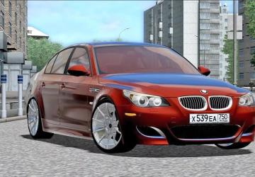 BMW M5 E60 Shadow version 27.09.20 for City Car Driving (v1.5.9, 1.5.9.2)