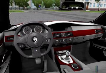 BMW M5 E60 Shadow version 27.09.20 for City Car Driving (v1.5.9, 1.5.9.2)