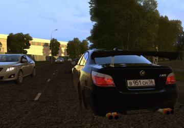 BMW M5 E60 Tuning version 26.06.21 for City Car Driving (v1.5.9, 1.5.9.2)