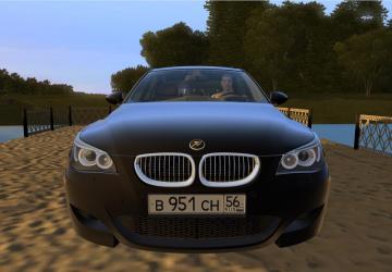 BMW M5 E60 Tuning version 26.06.21 for City Car Driving (v1.5.9, 1.5.9.2)