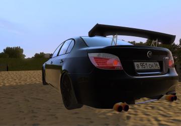BMW M5 E60 Tuning version 26.06.21 for City Car Driving (v1.5.9, 1.5.9.2)