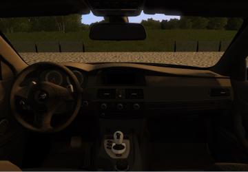 BMW M5 E60 Tuning version 26.06.21 for City Car Driving (v1.5.9, 1.5.9.2)