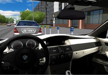 BMW M5 E60 Tuning version 26.06.21 for City Car Driving (v1.5.9, 1.5.9.2)