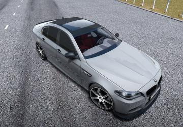 BMW M5 F10 version 1.0 for City Car Driving (v1.5.8)