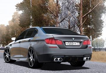 BMW M5 F10 version 1.0 for City Car Driving (v1.5.8)