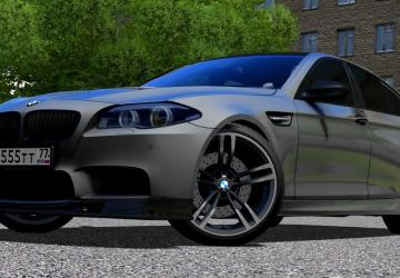 BMW M5 F10 version 01.12.20 for City Car Driving (v1.5.9, 1.5.9.2)
