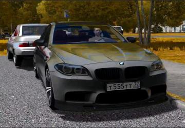 BMW M5 F10 version 01.12.20 for City Car Driving (v1.5.9, 1.5.9.2)
