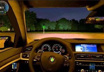 BMW M5 F10 version 01.12.20 for City Car Driving (v1.5.9, 1.5.9.2)