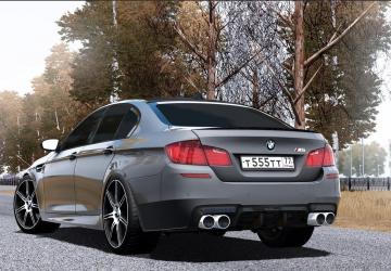 BMW M5 F10 version 01.12.20 for City Car Driving (v1.5.9, 1.5.9.2)