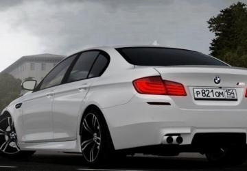 BMW M5 F10 version 23.05.20 for City Car Driving (v1.5.9.2)