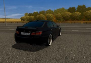 BMW M5 F10 Hamann version 07.02.2022 for City Car Driving (v1.5.9.2)