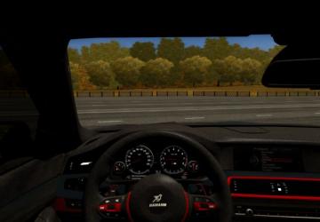BMW M5 F10 Hamann version 07.02.2022 for City Car Driving (v1.5.9.2)