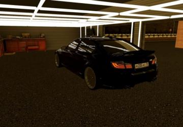 BMW M5 F10 Hamann version 07.02.2022 for City Car Driving (v1.5.9.2)