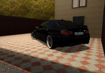 BMW M5 F10 Hamann version 07.02.2022 for City Car Driving (v1.5.9.2)