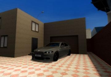 BMW M5 F10 Stage 1 version 1.0 for City Car Driving (v1.5.9.2)