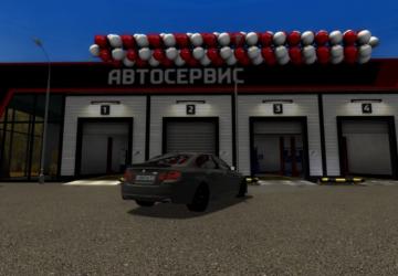 BMW M5 F10 Stage 1 version 1.0 for City Car Driving (v1.5.9.2)