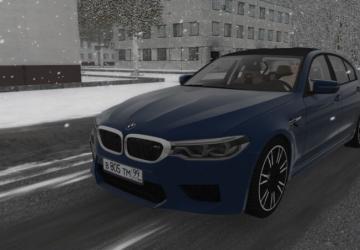 BMW M5 F90 2019 version 02.08.20 for City Car Driving (v1.5.9.2)