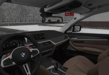 BMW M5 F90 2019 version 02.08.20 for City Car Driving (v1.5.9.2)
