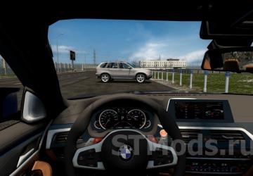 BMW M5 F90 2019 version 13.03.2022 for City Car Driving (v1.5.9.2)
