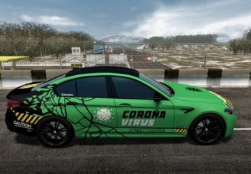 BMW M5 F90 Bulkin Edition version 11.03.2021 for City Car Driving (v1.5.9.2)