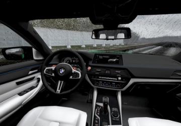 BMW M5 F90 Bulkin Edition version 11.03.2021 for City Car Driving (v1.5.9.2)
