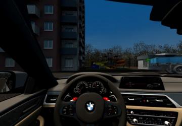 BMW M5 F90 (Old Version) version 01.03.2021 for City Car Driving (v1.5.9.2)