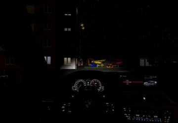 BMW M5 F90 (Old Version) version 01.03.2021 for City Car Driving (v1.5.9.2)