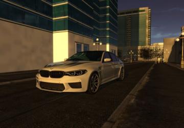 BMW M5 F90 (Old Version) version 01.03.2021 for City Car Driving (v1.5.9.2)