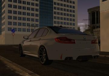 BMW M5 F90 (Old Version) version 01.03.2021 for City Car Driving (v1.5.9.2)