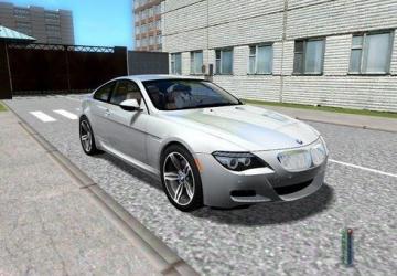 BMW M6 E63 version 12.06.20 for City Car Driving (v1.5.9.2)