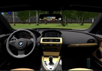 BMW M6 E63 version 12.06.20 for City Car Driving (v1.5.9.2)