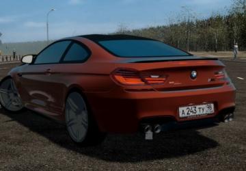 BMW M6 Evotech version 04.11.2021 for City Car Driving (v1.5.9.2)