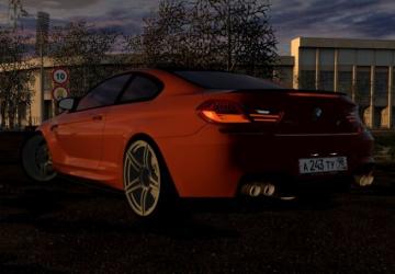 BMW M6 Evotech version 04.11.2021 for City Car Driving (v1.5.9.2)