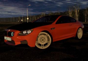 BMW M6 Evotech version 04.11.2021 for City Car Driving (v1.5.9.2)