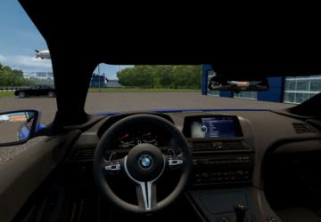 BMW M6 F12 version 29.07.20 for City Car Driving (v1.5.9.2)