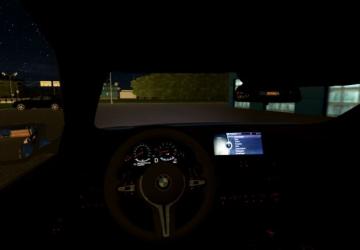 BMW M6 F12 version 29.07.20 for City Car Driving (v1.5.9.2)