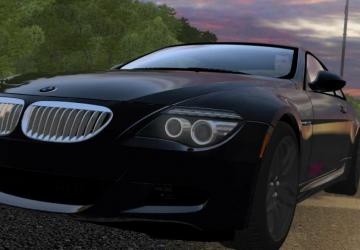 BMW M6 G-Power Hurricane RR version 1.0 for City Car Driving (v1.5.8)