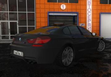 BMW M6 Gran Coupe (f06) version 07.03.21 for City Car Driving (v1.5.9.2)