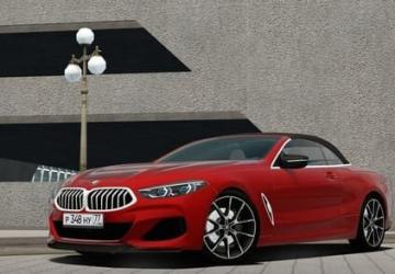BMW M850i xDrive 2020 (All Extras) version 24.11.2021 for City Car Driving (v1.5.9.2)