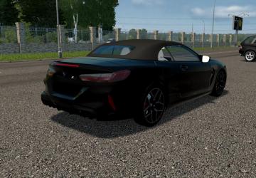 BMW M8 Cabrio version 29.10.2022 for City Car Driving (v1.5.9.2)