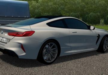 BMW M8 F92 Coupe 2020 version 12.12.21 for City Car Driving (v1.5.9.2)