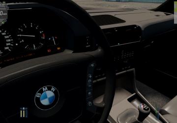 BMW Series 5 525i E34 version 08.06.21 for City Car Driving (v1.5.8 - 1.5.9.2)