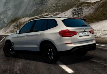 BMW X3 G01 XLine 2018 version 08.03.21 for City Car Driving (v1.5.9.2)