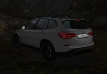 BMW X3 G01 XLine 2018 version 08.03.21 for City Car Driving (v1.5.9.2)